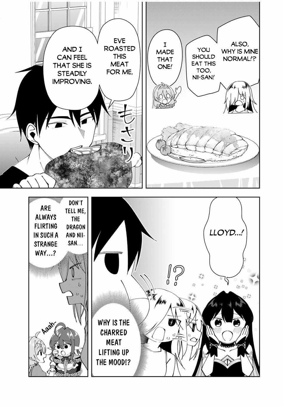 Yuusha to Yobareta Nochi ni – Soshite Musou Otoko wa Kazoku wo Tsukuru Chapter 53 - Page 11