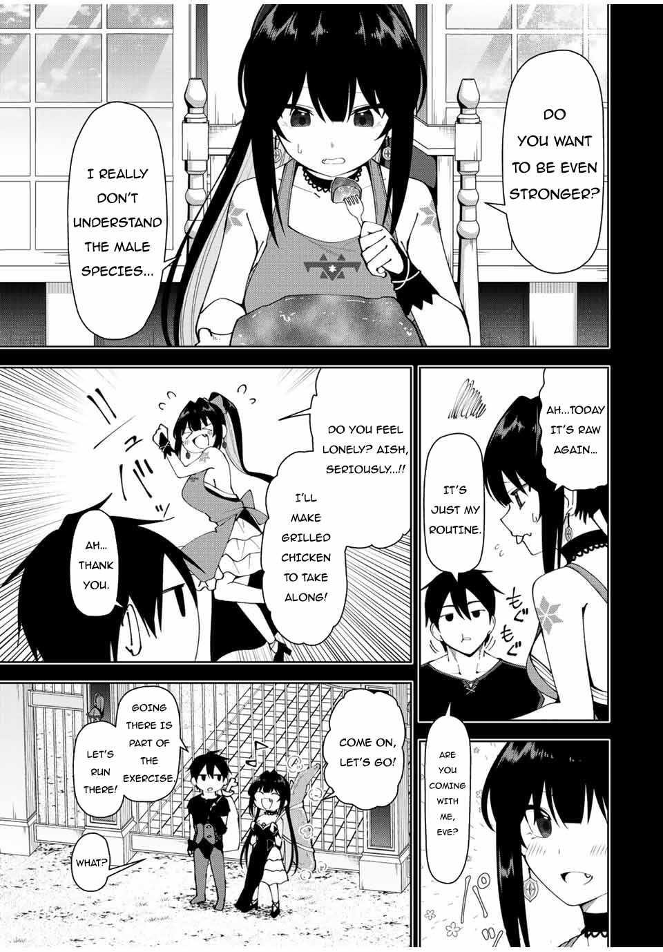 Yuusha to Yobareta Nochi ni – Soshite Musou Otoko wa Kazoku wo Tsukuru Chapter 6 - Page 3