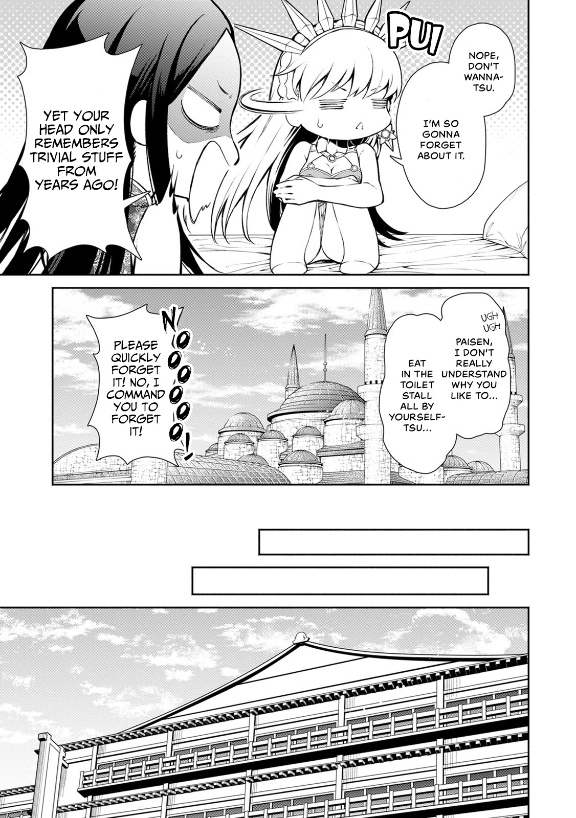 Maou-Sama, Retry! R Chapter 3 - Page 23