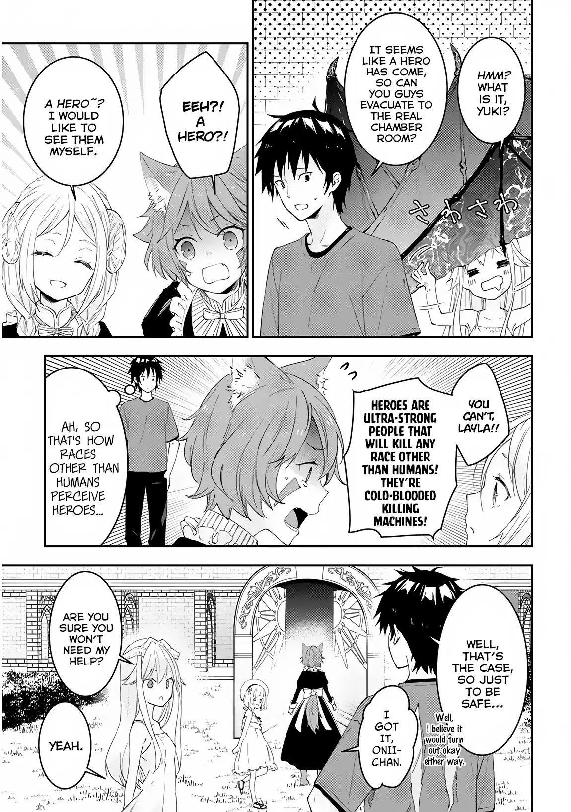 Maou Ni Natta Node, Dungeon Tsukutte Jingai Musume To Honobono Suru Chapter 17 - Page 3