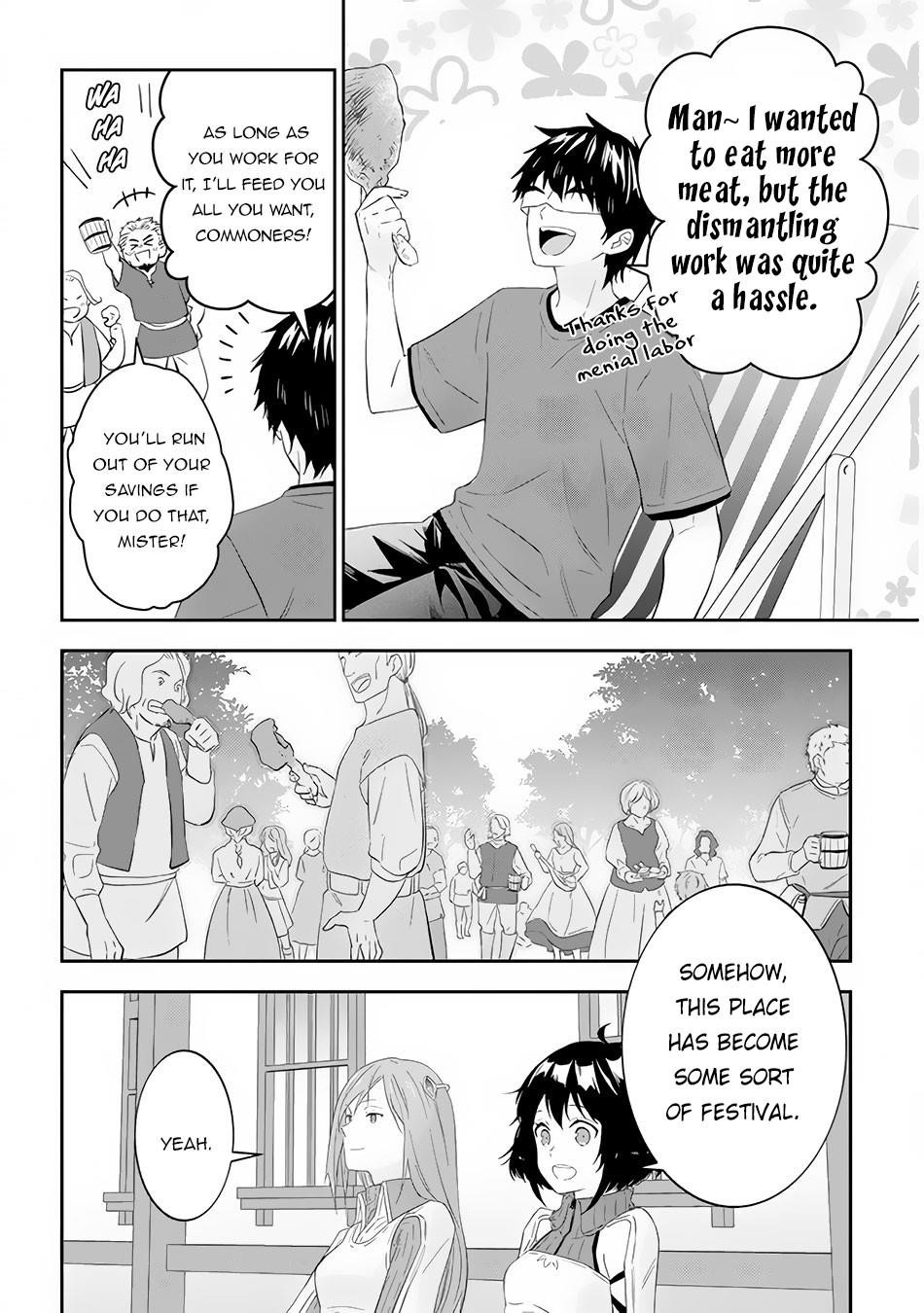 Maou Ni Natta Node, Dungeon Tsukutte Jingai Musume To Honobono Suru Chapter 31 - Page 18