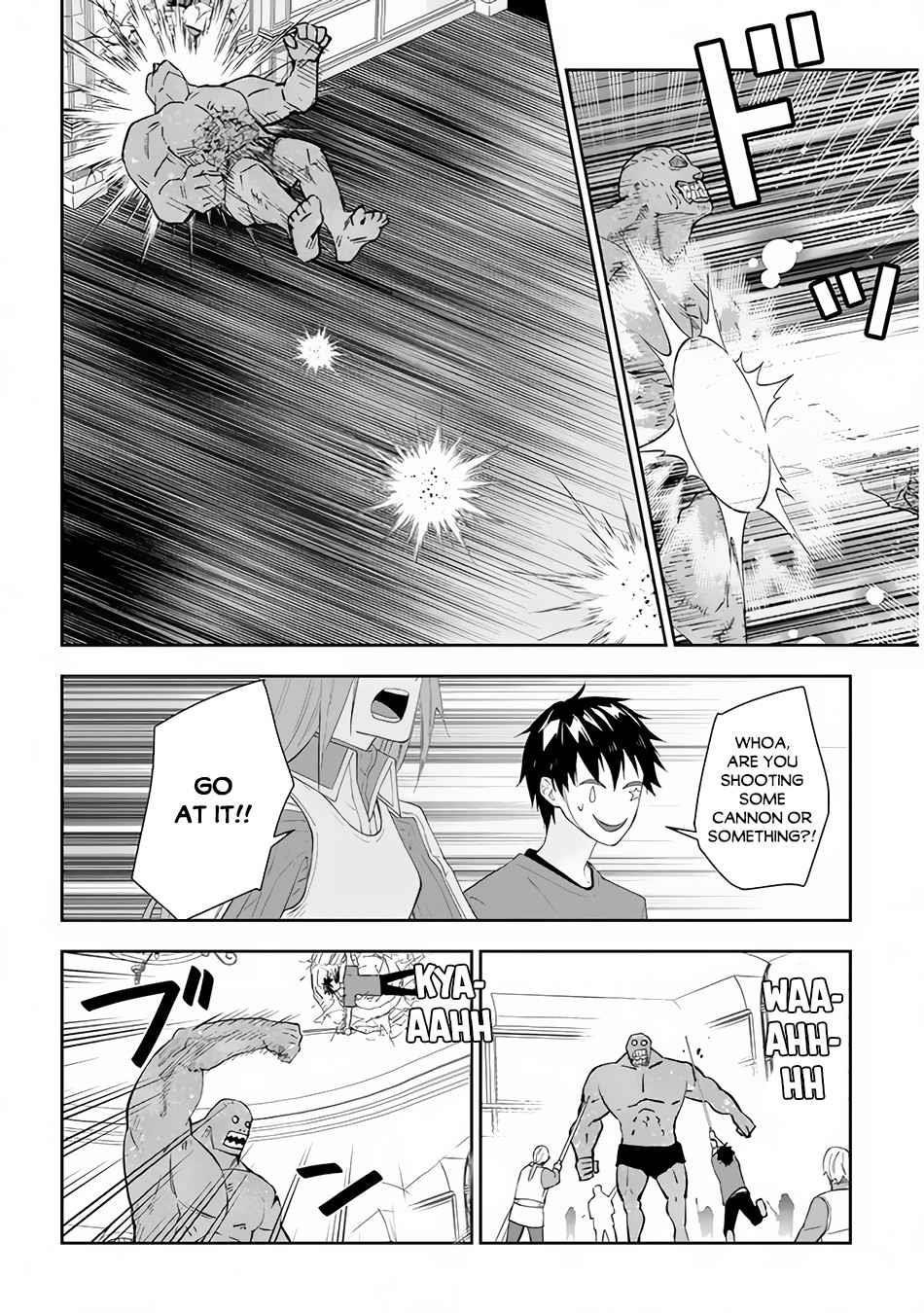 Maou Ni Natta Node, Dungeon Tsukutte Jingai Musume To Honobono Suru Chapter 37 - Page 8