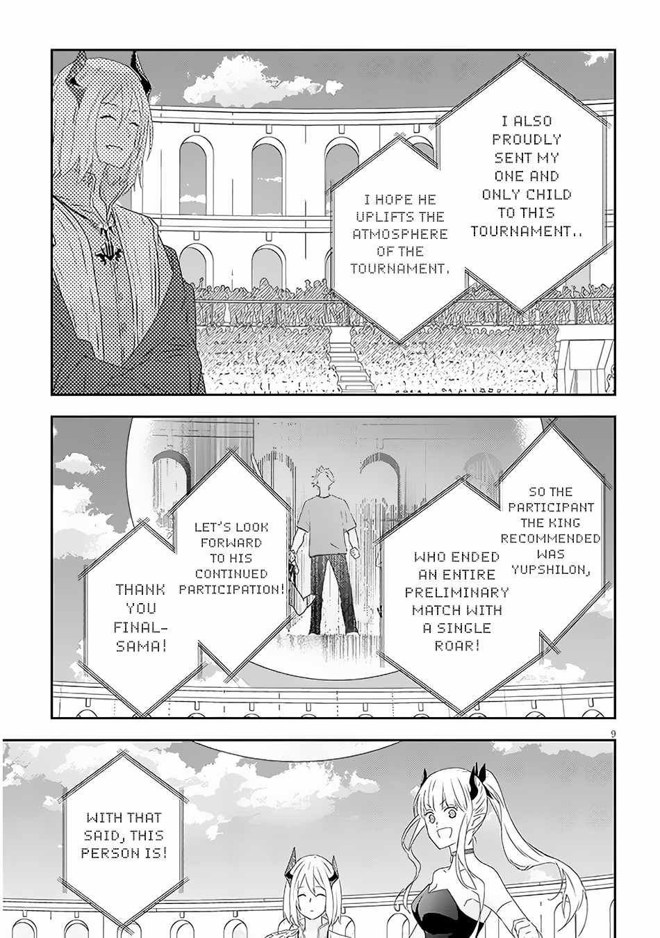 Maou Ni Natta Node, Dungeon Tsukutte Jingai Musume To Honobono Suru Chapter 60.1 - Page 9