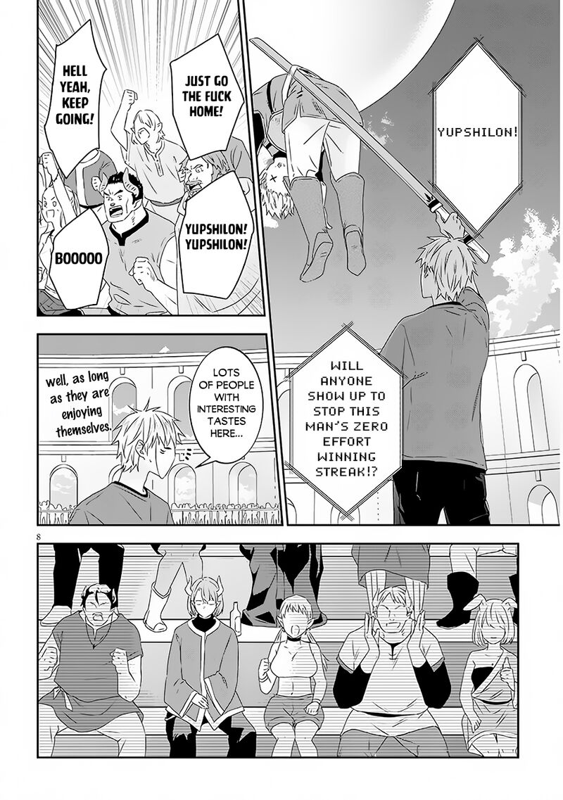 Maou Ni Natta Node, Dungeon Tsukutte Jingai Musume To Honobono Suru Chapter 61.1 - Page 8