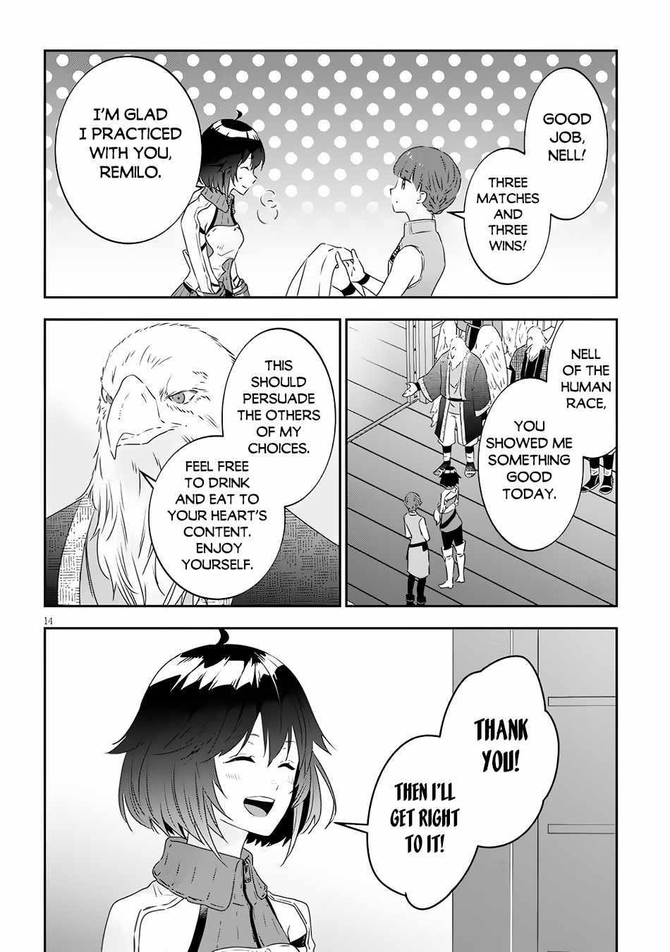 Maou Ni Natta Node, Dungeon Tsukutte Jingai Musume To Honobono Suru Chapter 64.2 - Page 2