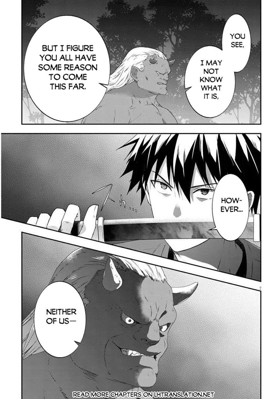 Maou Ni Natta Node, Dungeon Tsukutte Jingai Musume To Honobono Suru Chapter 79.1 - Page 8