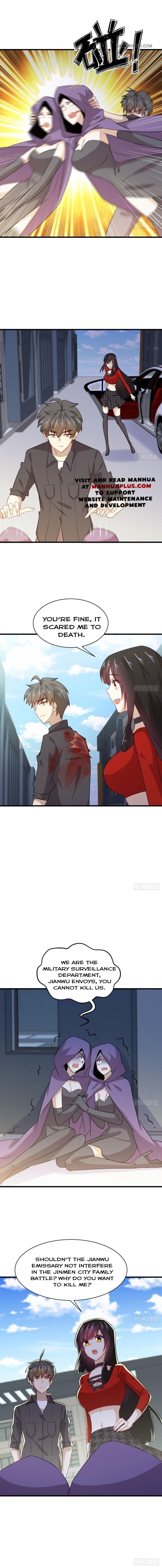 Immortal Swordsman In The Reverse World Chapter 111 - Page 6