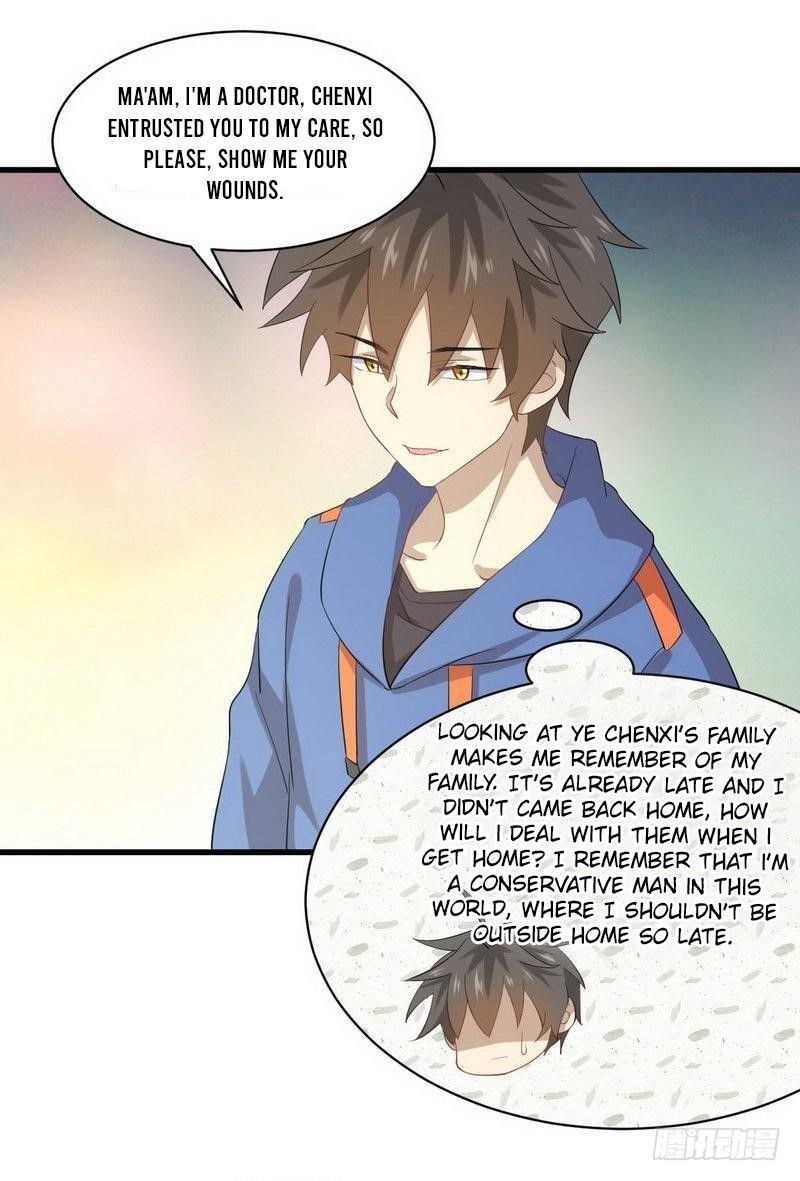 Immortal Swordsman In The Reverse World Chapter 13 - Page 27