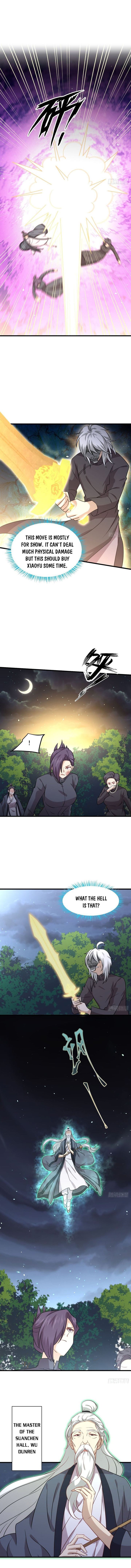 Immortal Swordsman In The Reverse World Chapter 136 - Page 2