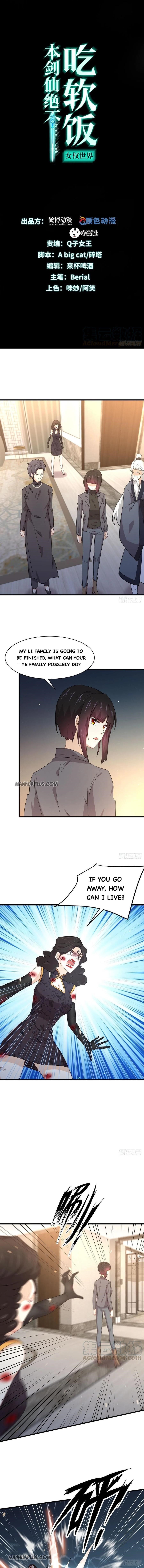 Immortal Swordsman In The Reverse World Chapter 167 - Page 1