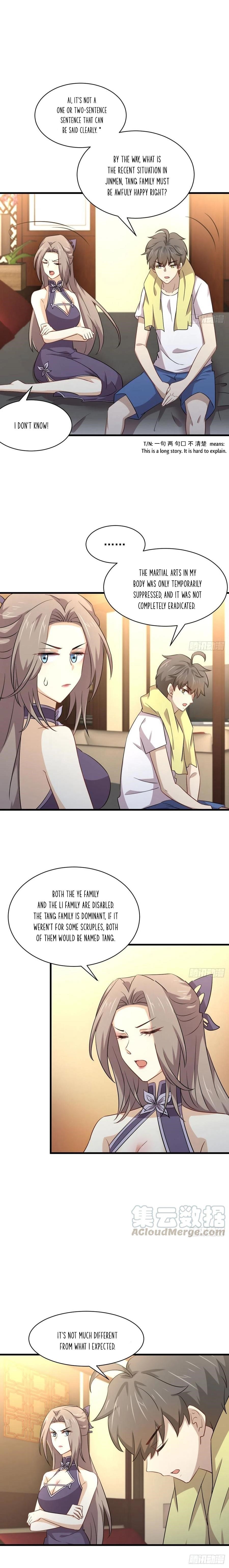 Immortal Swordsman In The Reverse World Chapter 172 - Page 2