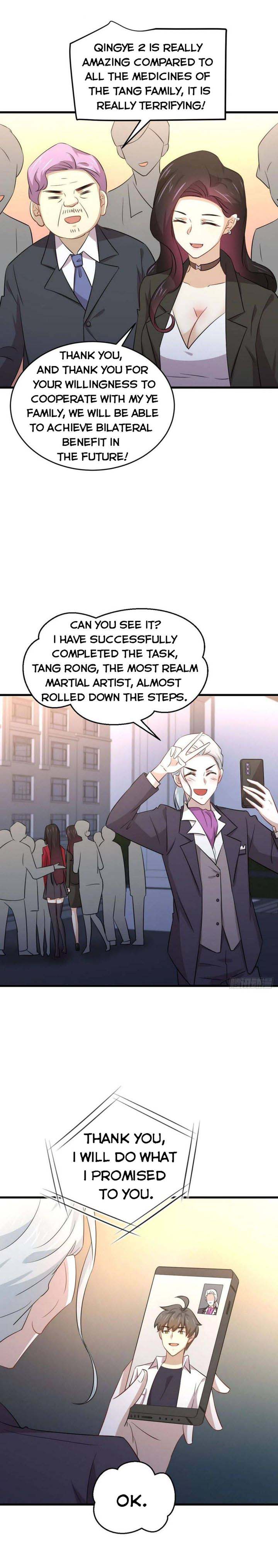 Immortal Swordsman In The Reverse World Chapter 175 - Page 8