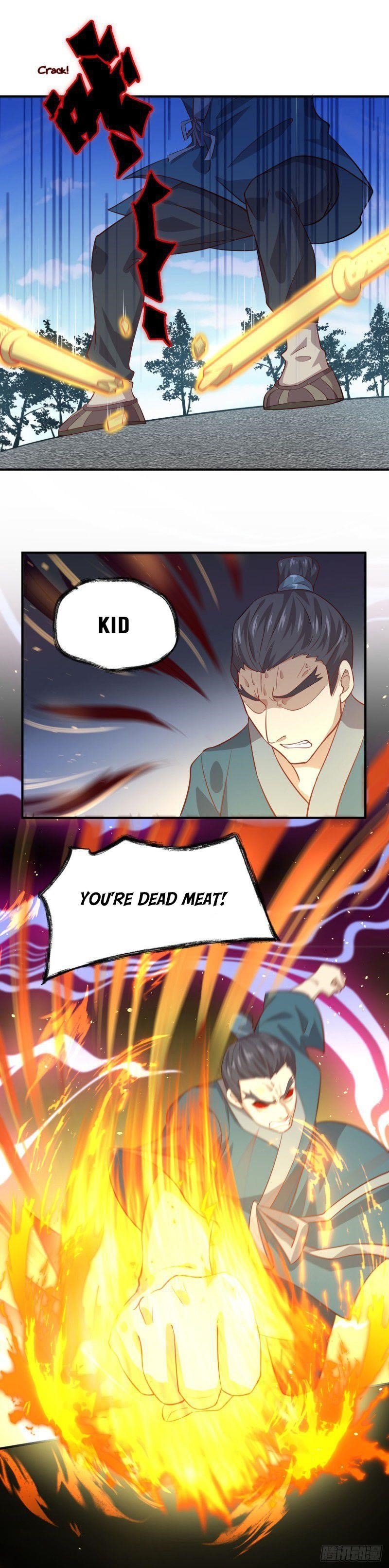 Immortal Swordsman In The Reverse World Chapter 26 - Page 7