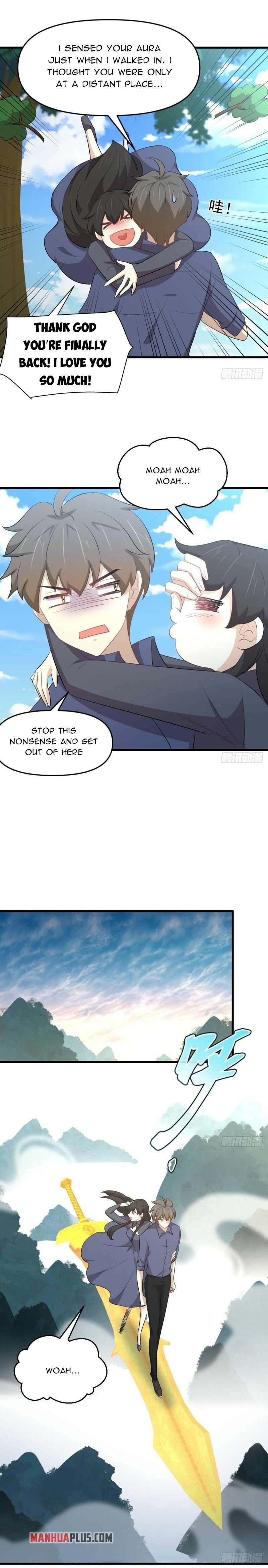 Immortal Swordsman In The Reverse World Chapter 320 - Page 9