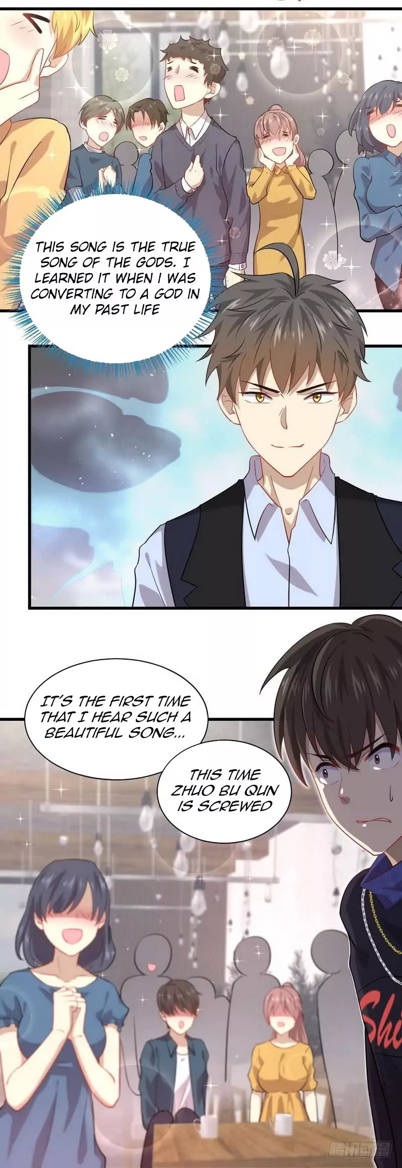 Immortal Swordsman In The Reverse World Chapter 39 - Page 4