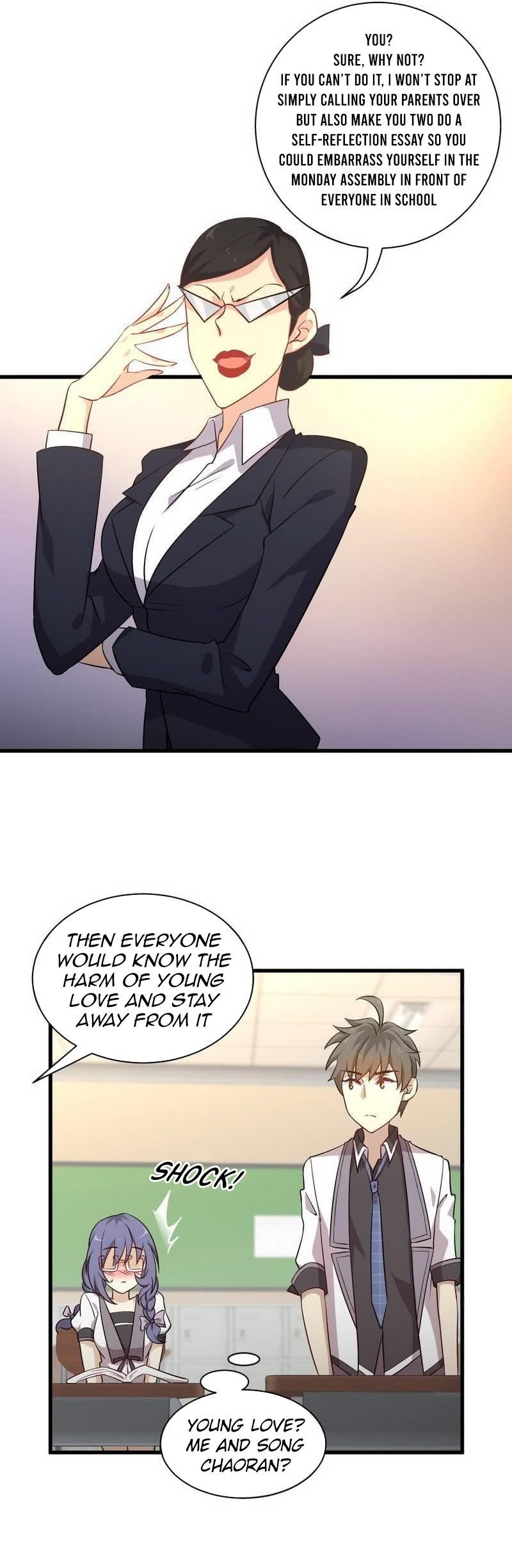 Immortal Swordsman In The Reverse World Chapter 51 - Page 8