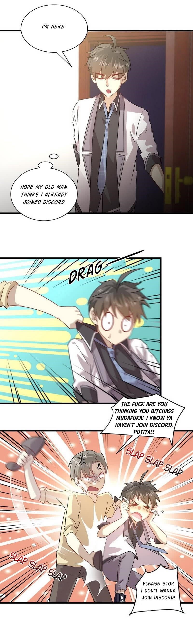 Immortal Swordsman In The Reverse World Chapter 53 - Page 16