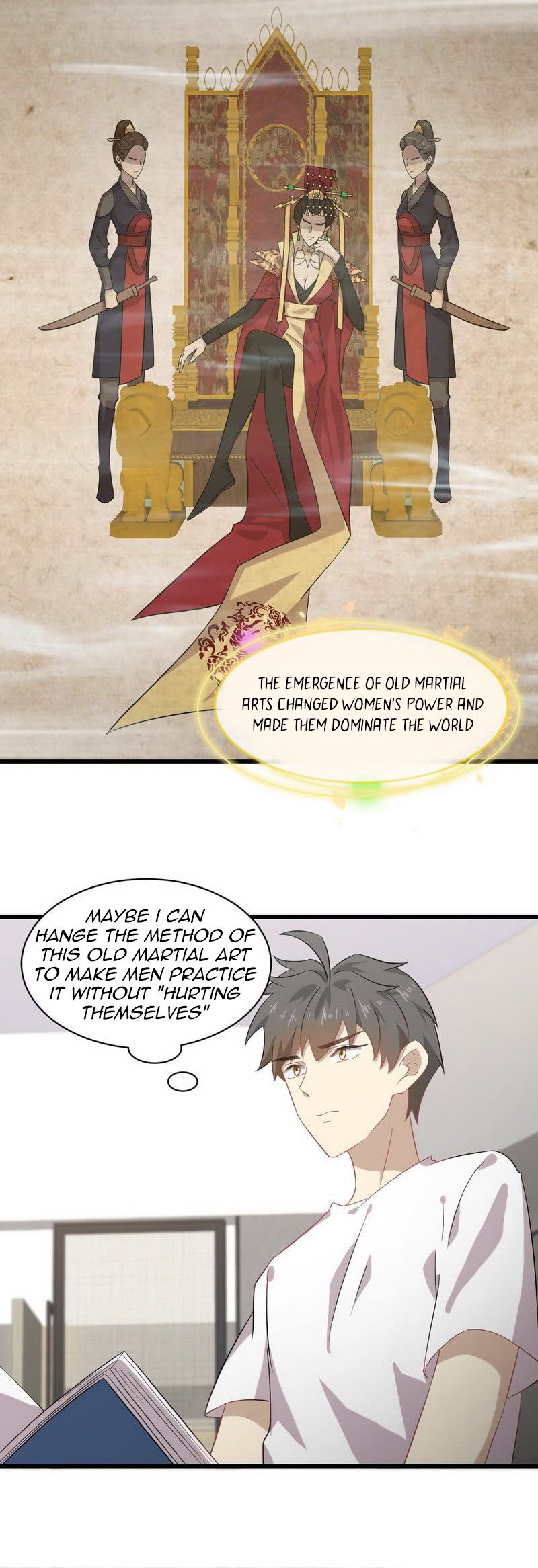 Immortal Swordsman In The Reverse World Chapter 58 - Page 7
