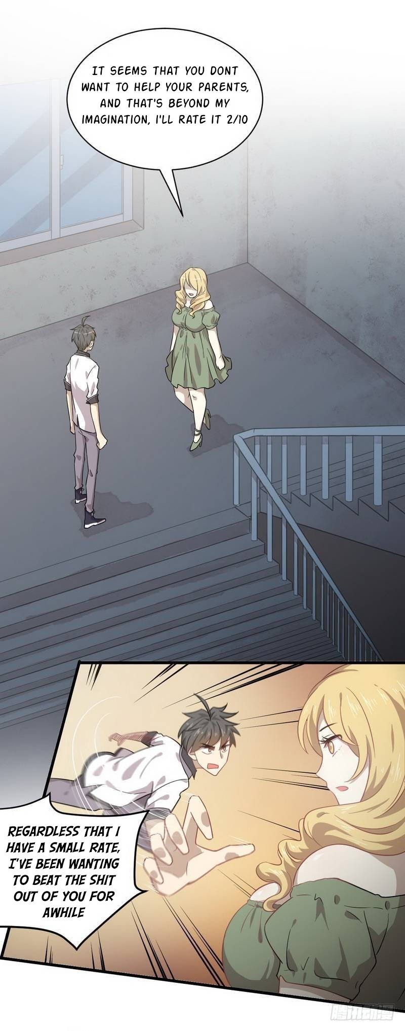 Immortal Swordsman In The Reverse World Chapter 60 - Page 13