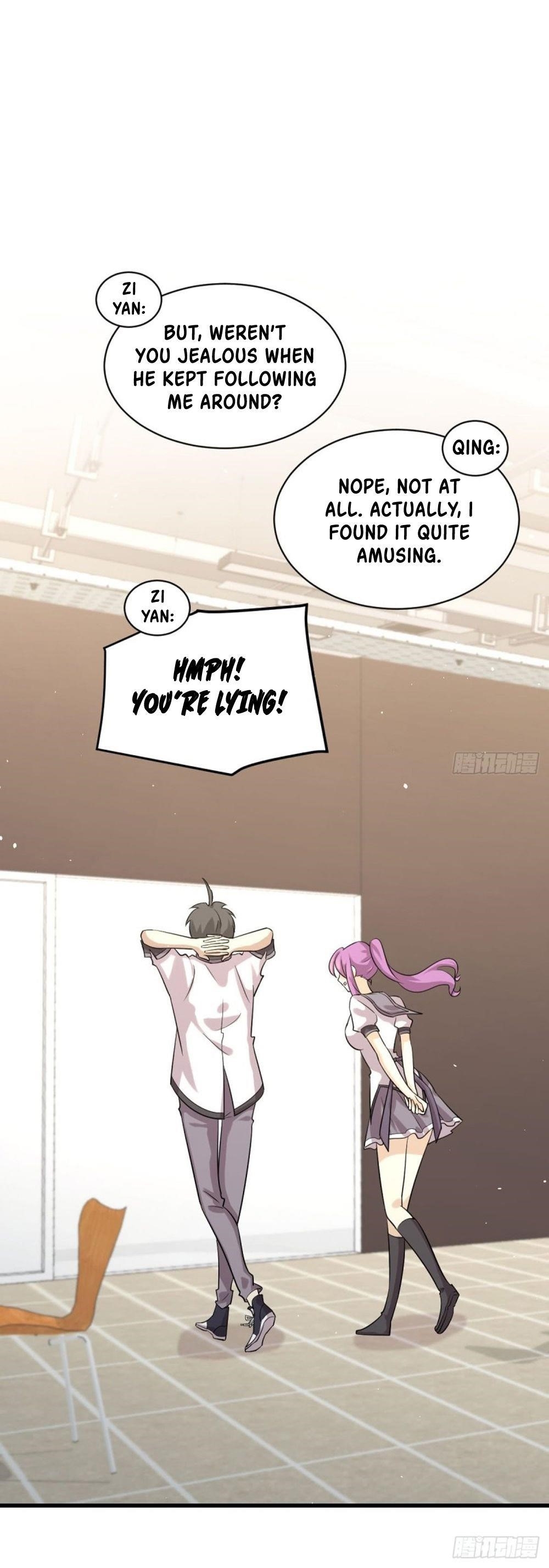 Immortal Swordsman In The Reverse World Chapter 97 - Page 15