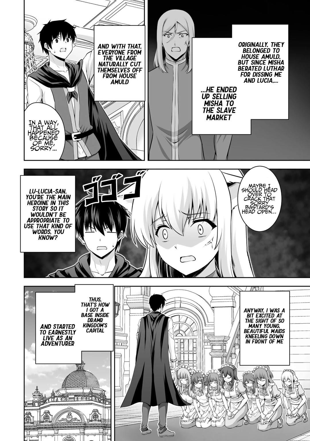 If he died by the god’s mistake, he was thrown into another world with a cheat gun Chapter 11 - Page 12