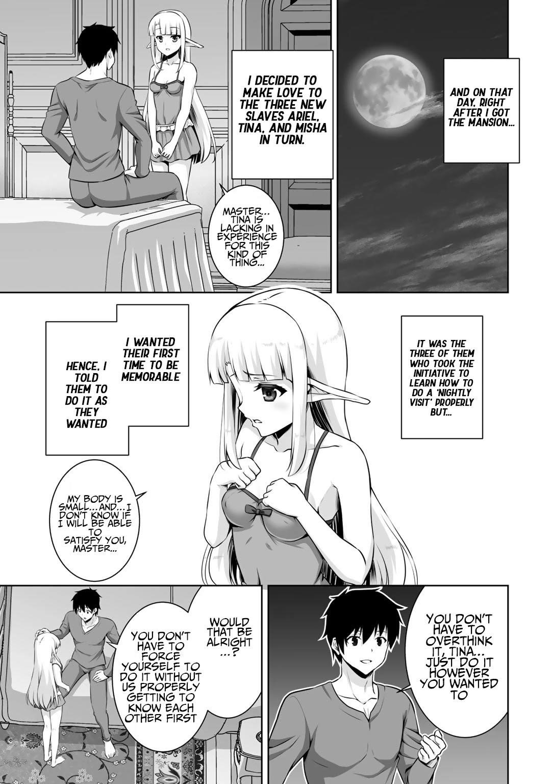 If he died by the god’s mistake, he was thrown into another world with a cheat gun Chapter 11 - Page 13
