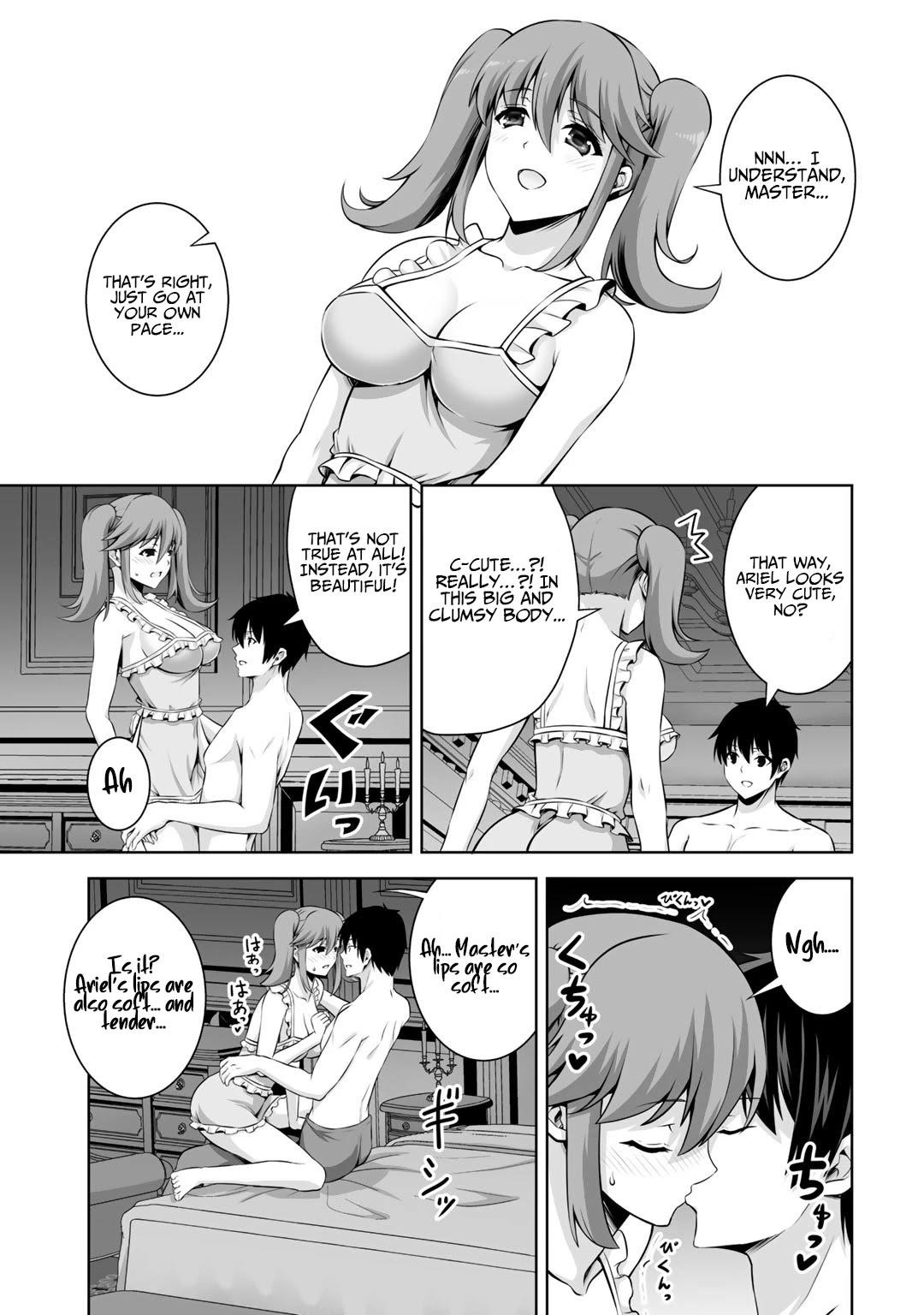 If he died by the god’s mistake, he was thrown into another world with a cheat gun Chapter 11 - Page 21