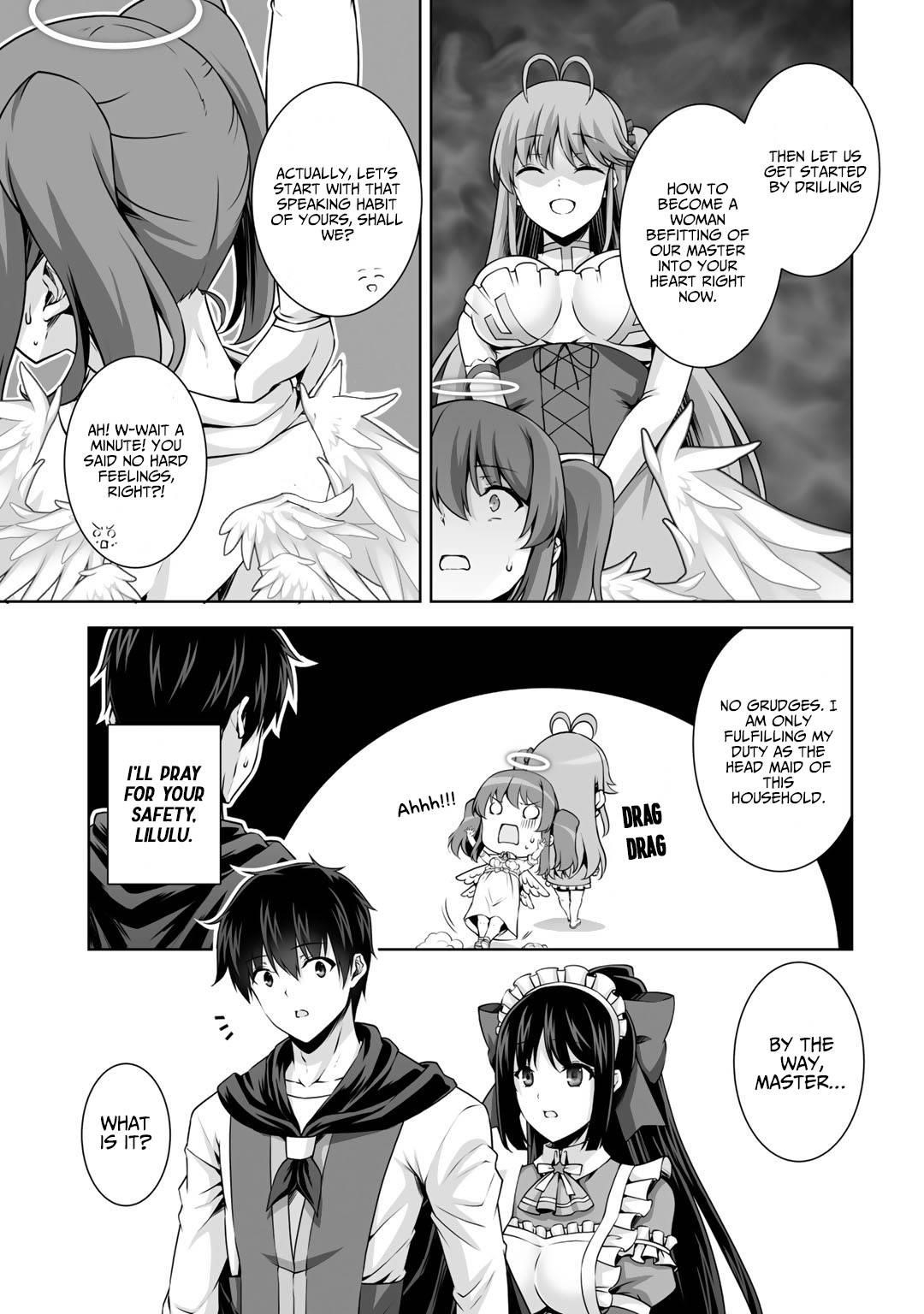 If he died by the god’s mistake, he was thrown into another world with a cheat gun Chapter 17 - Page 27