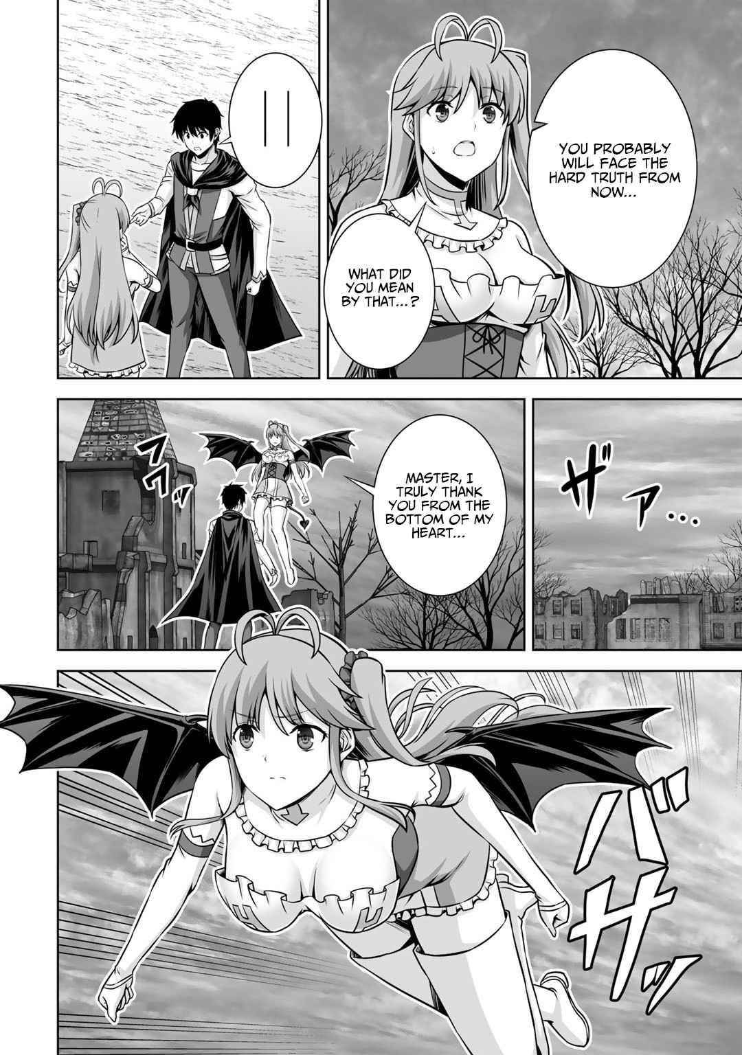 If he died by the god’s mistake, he was thrown into another world with a cheat gun Chapter 21 - Page 21