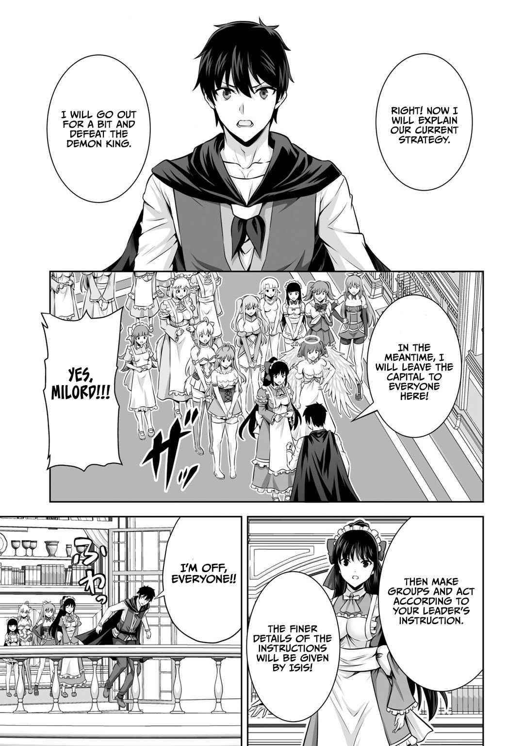 If he died by the god’s mistake, he was thrown into another world with a cheat gun Chapter 23 - Page 29