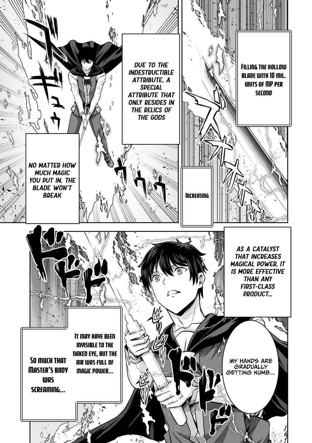 If he died by the god’s mistake, he was thrown into another world with a cheat gun Chapter 23 - Page 35