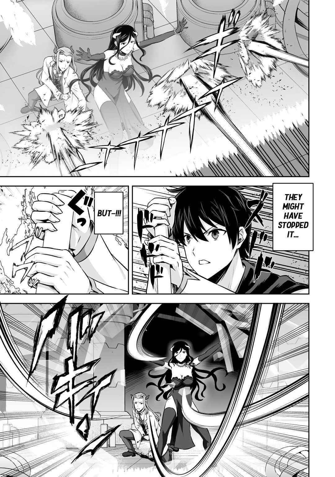 If he died by the god’s mistake, he was thrown into another world with a cheat gun Chapter 24 - Page 15