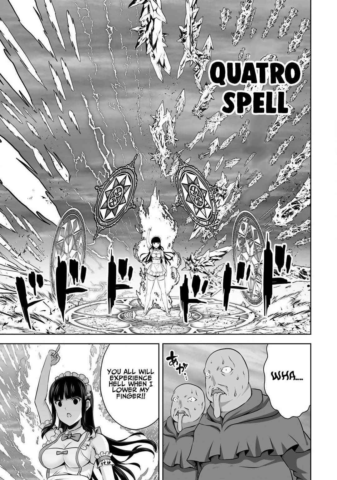 If he died by the god’s mistake, he was thrown into another world with a cheat gun Chapter 25 - Page 17
