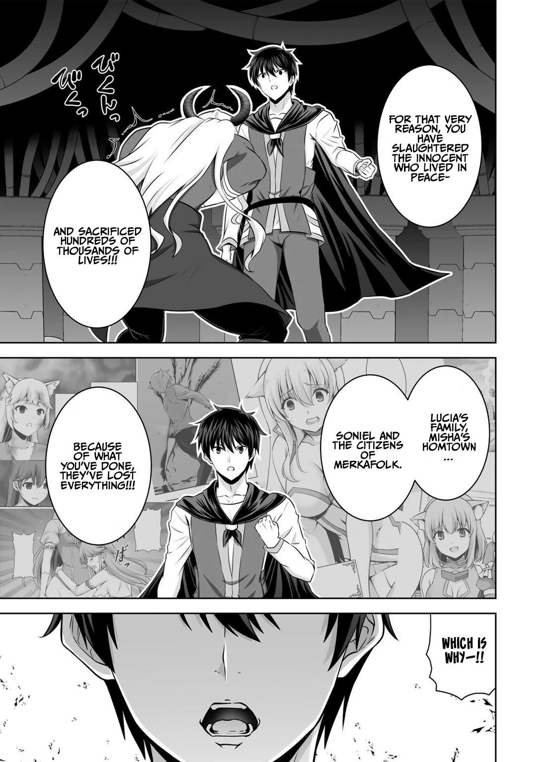 If he died by the god’s mistake, he was thrown into another world with a cheat gun Chapter 26 - Page 19