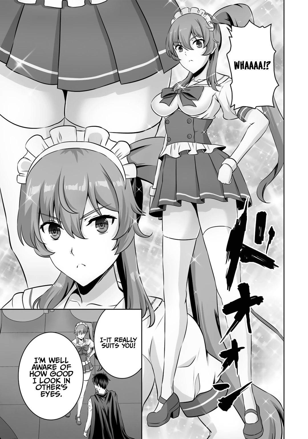 If he died by the god’s mistake, he was thrown into another world with a cheat gun Chapter 27 - Page 12