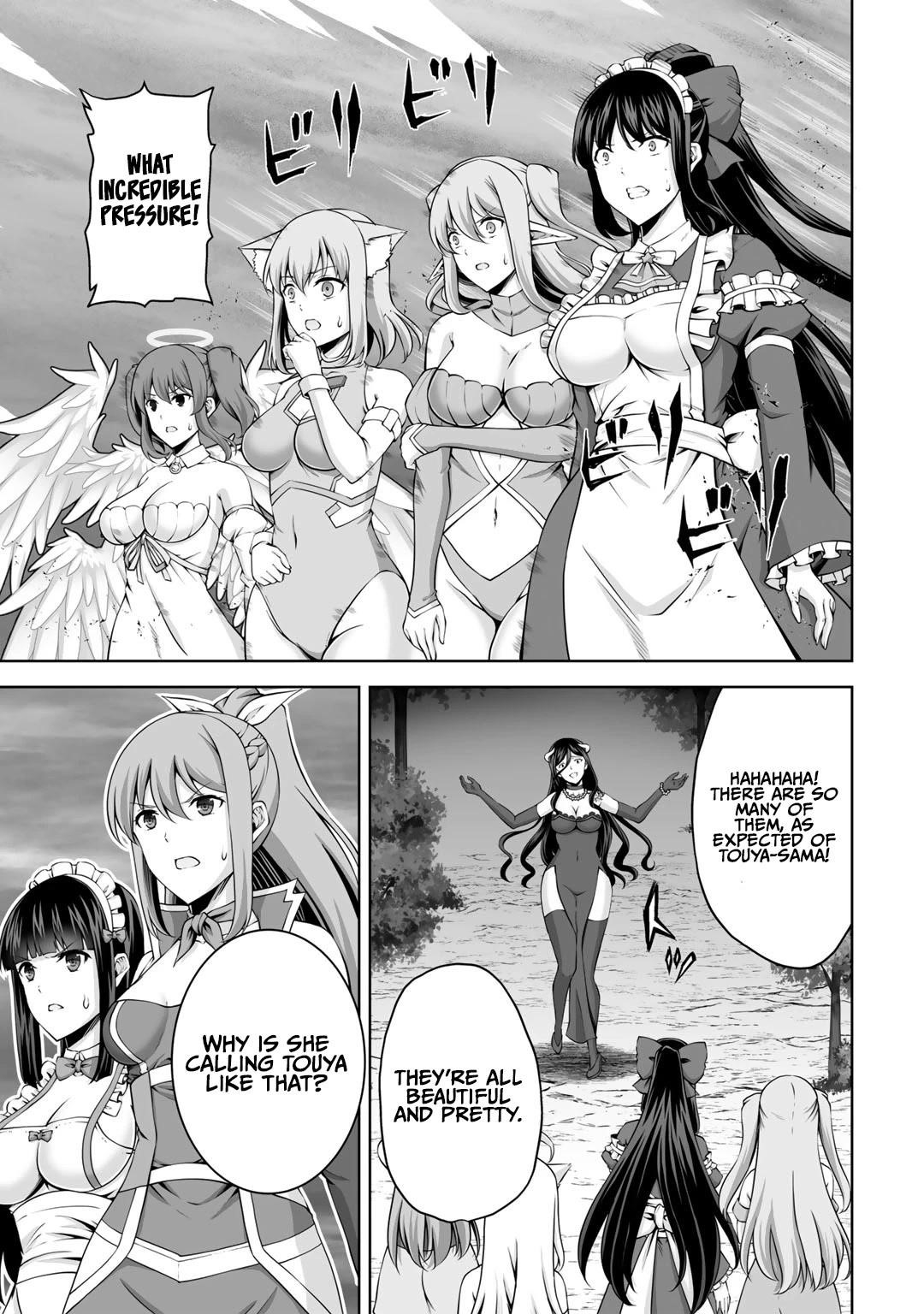 If he died by the god’s mistake, he was thrown into another world with a cheat gun Chapter 27 - Page 16