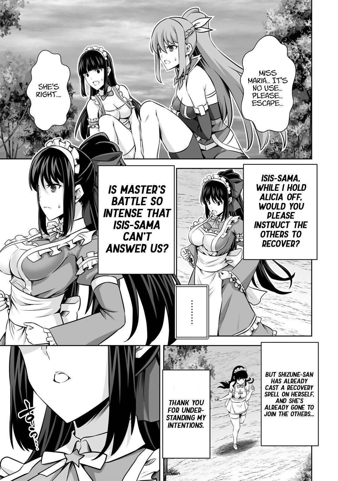 If he died by the god’s mistake, he was thrown into another world with a cheat gun Chapter 27 - Page 30
