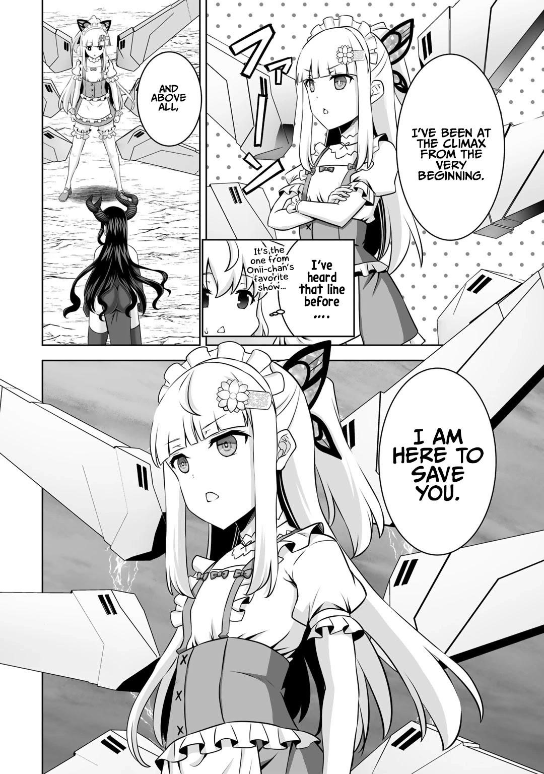 If he died by the god’s mistake, he was thrown into another world with a cheat gun Chapter 28 - Page 13