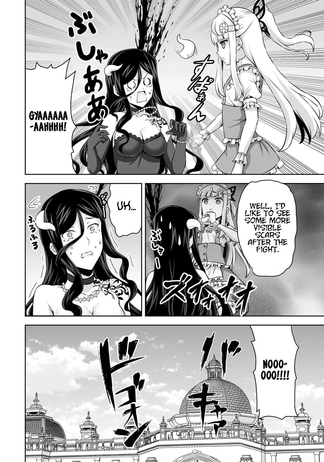 If he died by the god’s mistake, he was thrown into another world with a cheat gun Chapter 28 - Page 34
