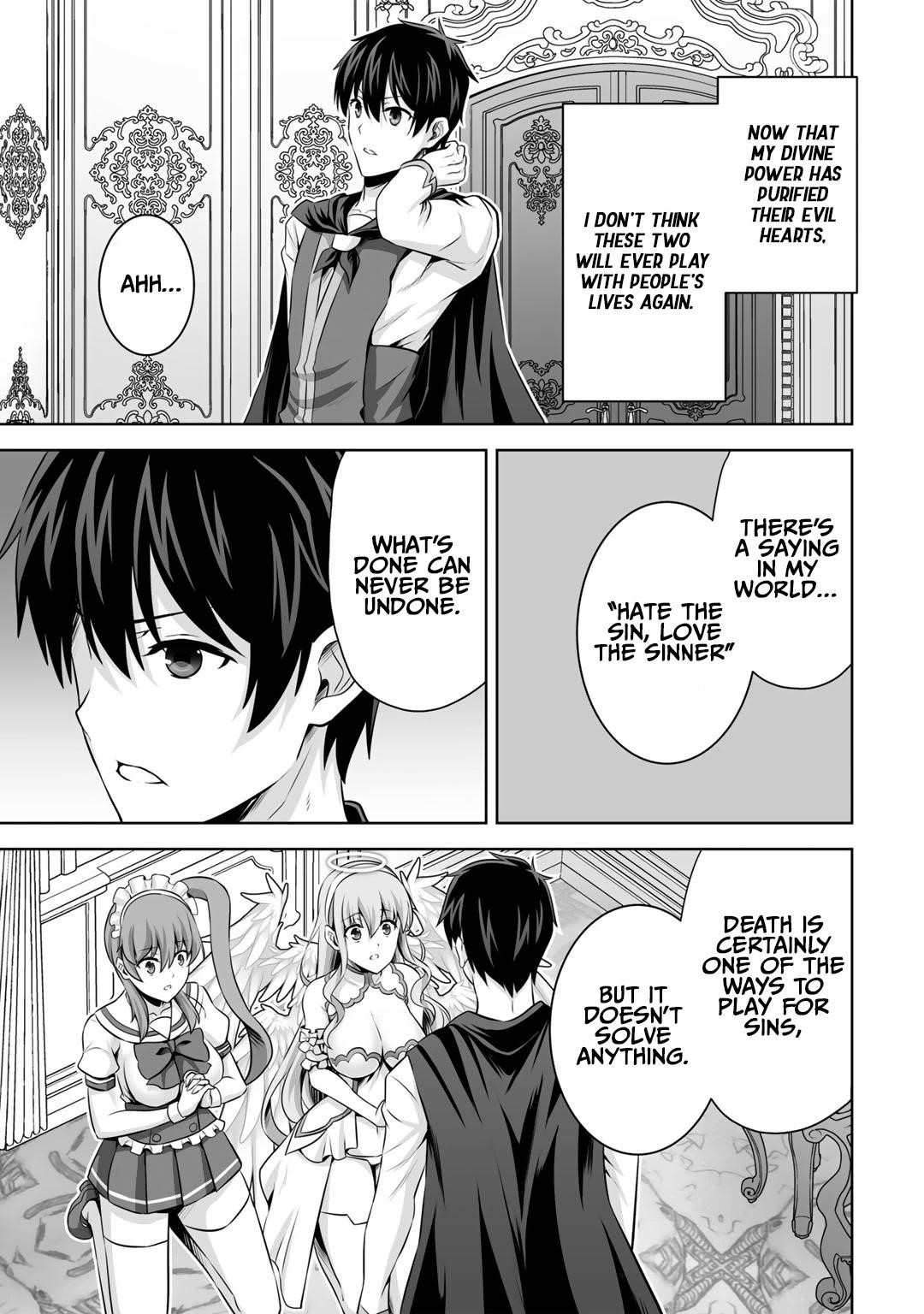 If he died by the god’s mistake, he was thrown into another world with a cheat gun Chapter 29 - Page 13
