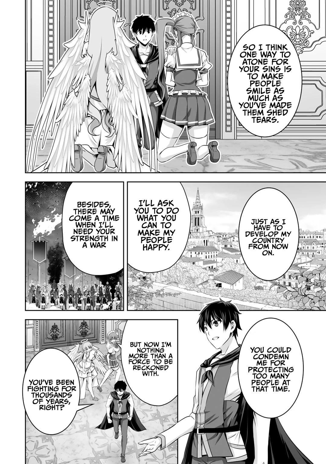 If he died by the god’s mistake, he was thrown into another world with a cheat gun Chapter 29 - Page 14