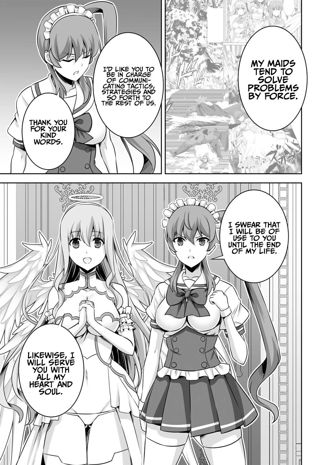 If he died by the god’s mistake, he was thrown into another world with a cheat gun Chapter 29 - Page 15