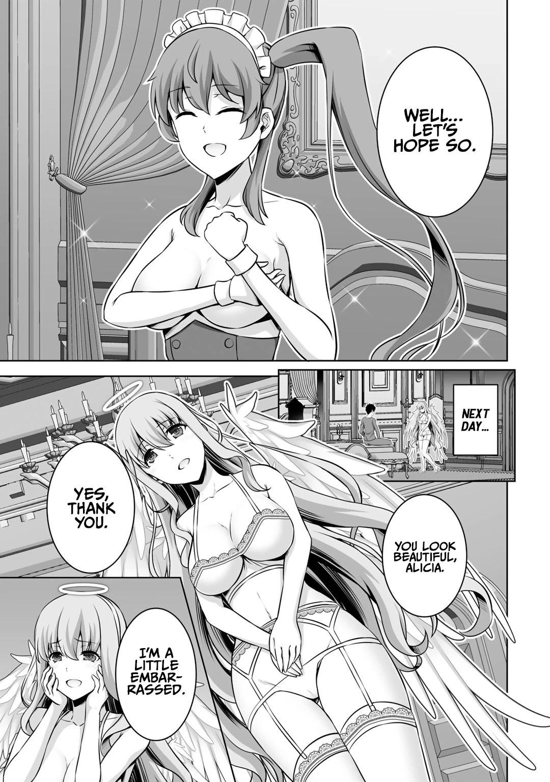 If he died by the god’s mistake, he was thrown into another world with a cheat gun Chapter 29 - Page 31