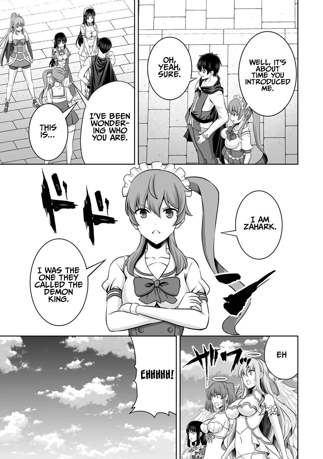 If he died by the god’s mistake, he was thrown into another world with a cheat gun Chapter 29 - Page 9