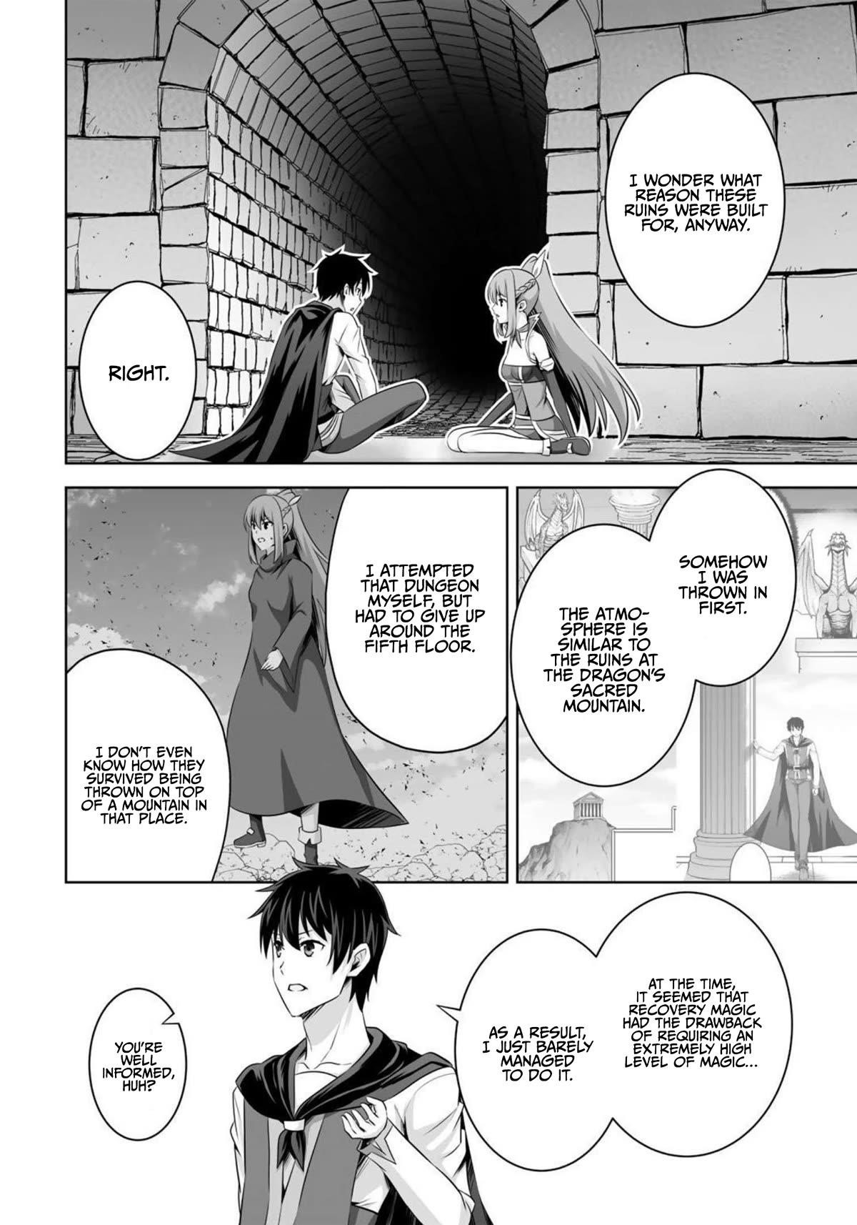 If he died by the god’s mistake, he was thrown into another world with a cheat gun Chapter 33 - Page 18
