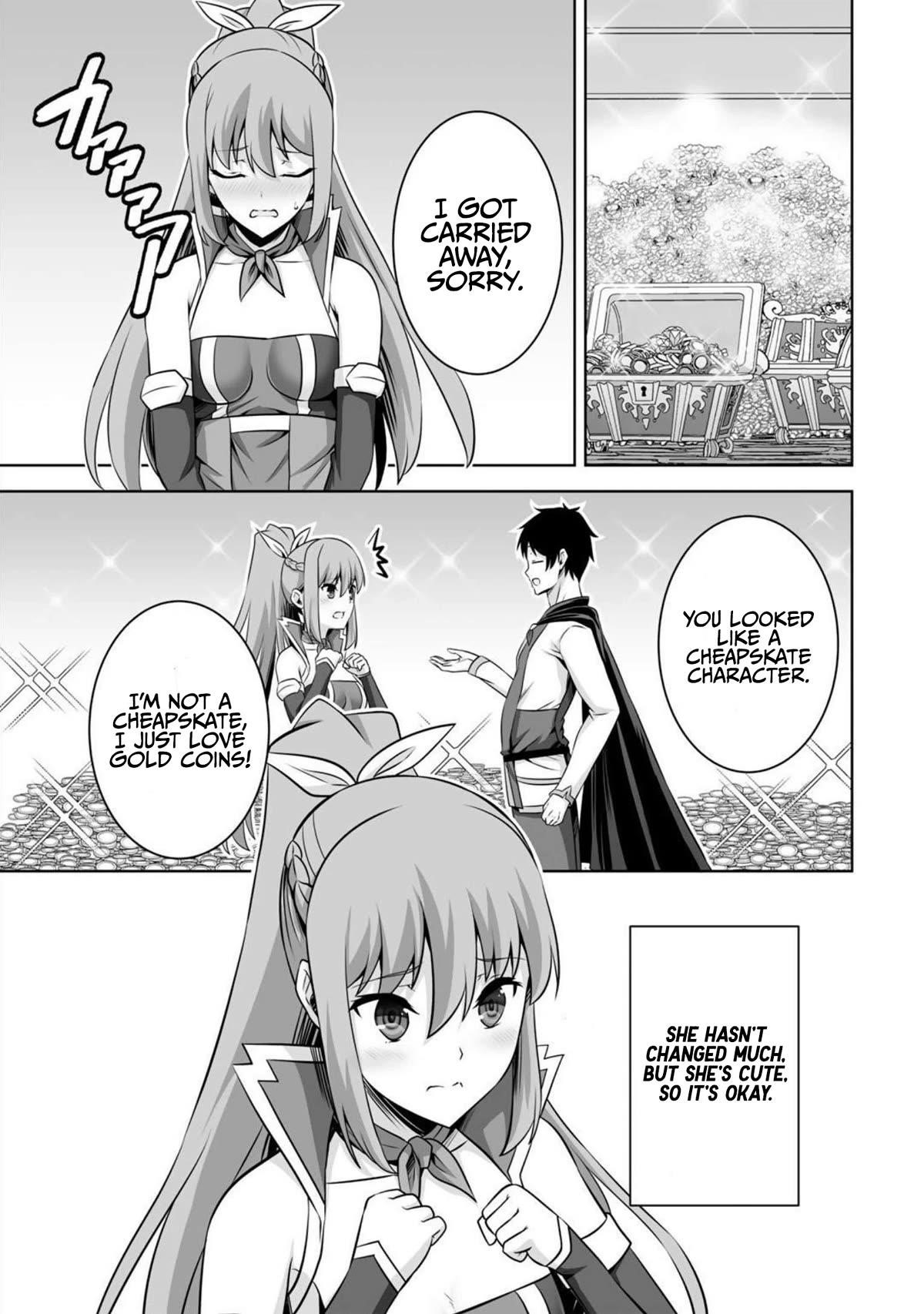 If he died by the god’s mistake, he was thrown into another world with a cheat gun Chapter 33 - Page 37