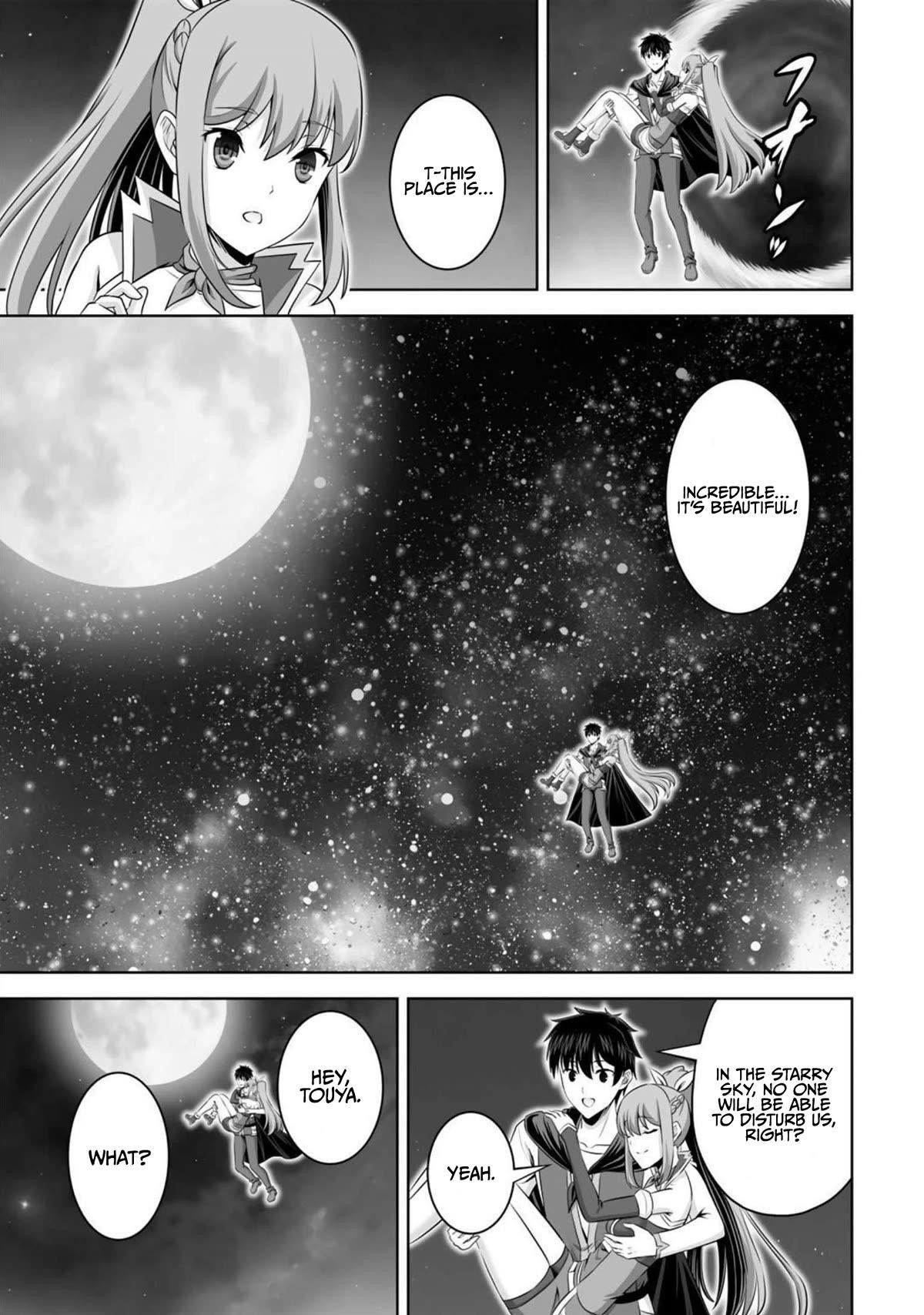 If he died by the god’s mistake, he was thrown into another world with a cheat gun Chapter 34 - Page 11