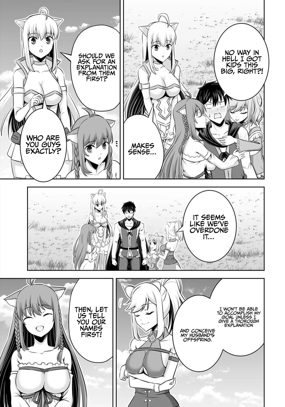 If he died by the god’s mistake, he was thrown into another world with a cheat gun Chapter 35 - Page 11