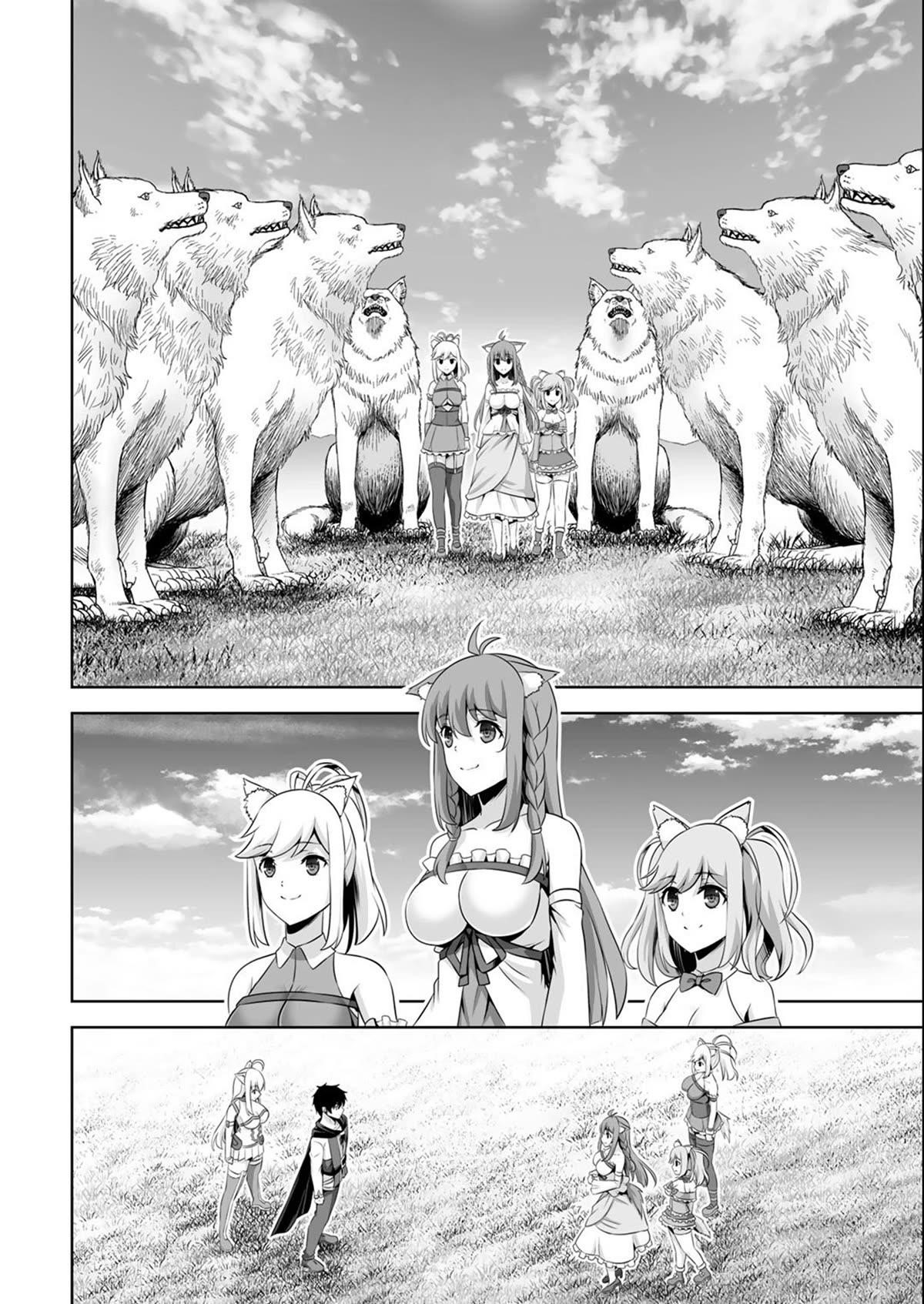 If he died by the god’s mistake, he was thrown into another world with a cheat gun Chapter 35 - Page 8