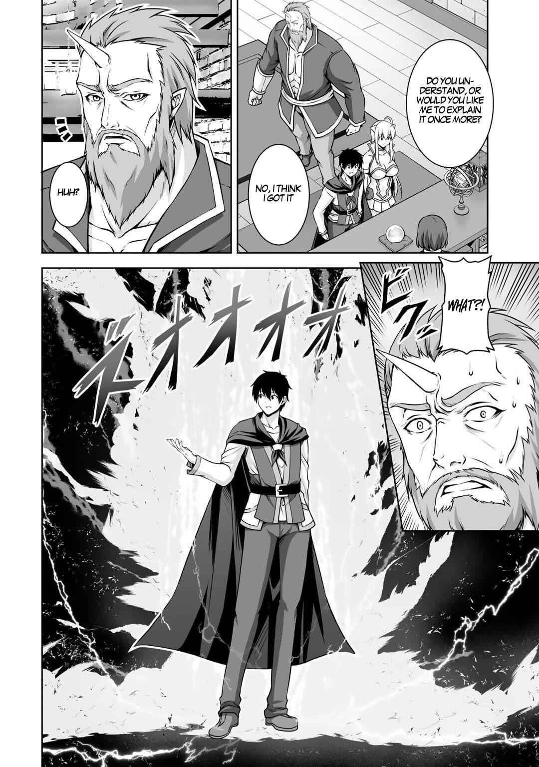 If he died by the god’s mistake, he was thrown into another world with a cheat gun Chapter 4 - Page 22